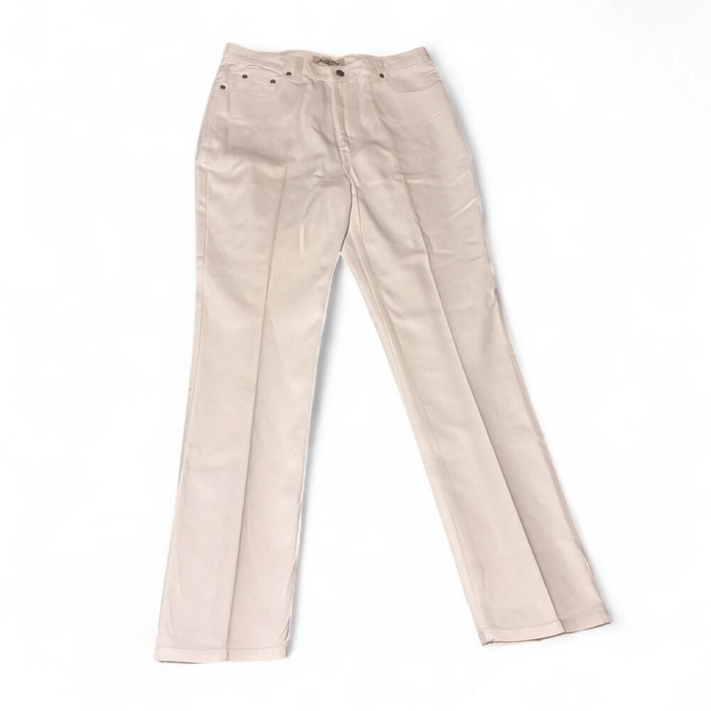 Cream Authentic St John’s Bay Bootcut Trousers